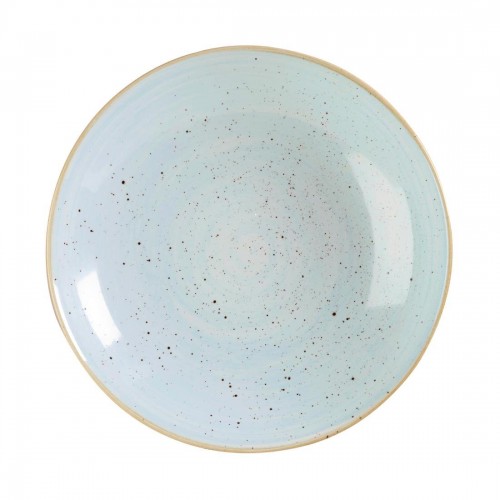 Churchill Stonecast Coupe Large Bowl Duck Egg Blue 304mm