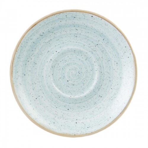 Churchill Stonecast Cappuccino Saucer Duck Egg Blue 158mm