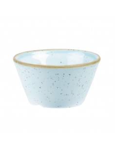 Churchill Stonecast X Squared Sauce Dish Duck Egg Blue 3oz