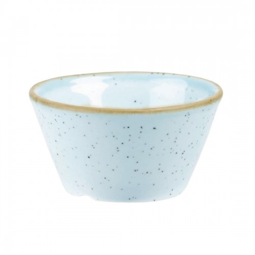 Churchill Stonecast X Squared Sauce Dish Duck Egg Blue 3oz