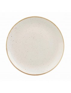Churchill Stonecast Evolve Coupe Plate Barley White 260mm