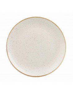 Churchill Stonecast Evolve Coupe Plate Barley White 260mm