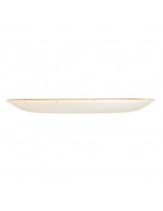 Churchill Stonecast Evolve Coupe Plate Barley White 260mm 2