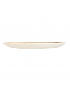 Churchill Stonecast Evolve Coupe Plate Barley White 220mm 2