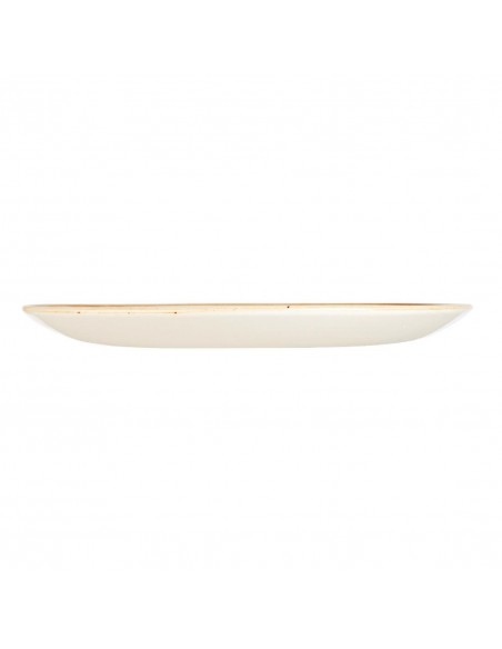 Churchill Stonecast Evolve Coupe Plate Barley White 220mm