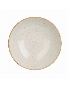 Churchill Stonecast Coupe Bowl Barley White 184mm