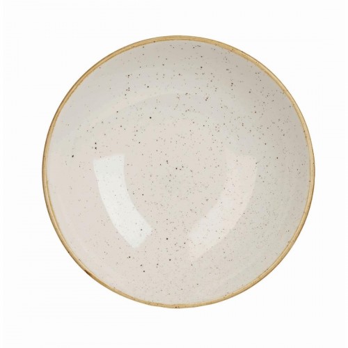 Churchill Stonecast Coupe Bowl Barley White 184mm