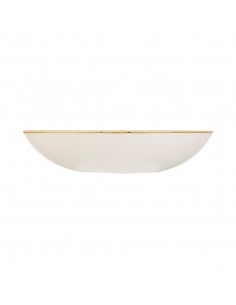 Churchill Stonecast Coupe Bowl Barley White 184mm 2