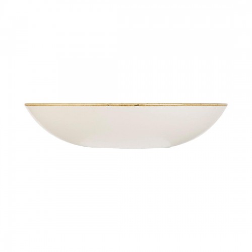 Churchill Stonecast Coupe Bowl Barley White 184mm