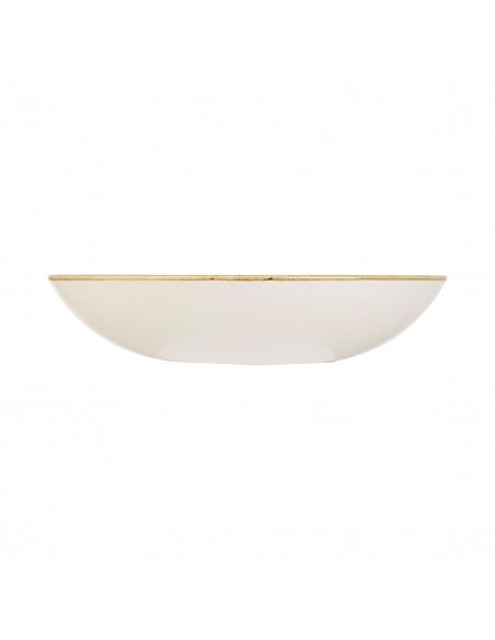 Churchill Stonecast Coupe Bowl Barley White 184mm