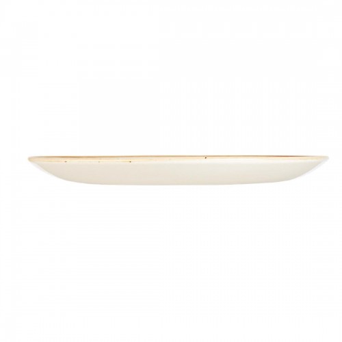 Churchill Stonecast Evolve Coupe Plate Spiced Orange 220mm