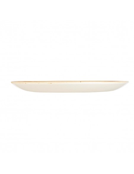 Churchill Stonecast Evolve Coupe Plate Spiced Orange 220mm