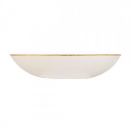 Churchill Stonecast Coupe Large Bowl Spiced Orange 304mm