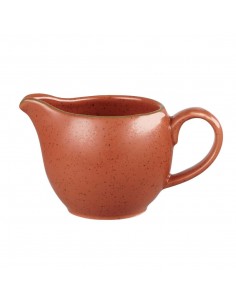 Churchill Stonecast Profile Jug Spiced Orange 4oz