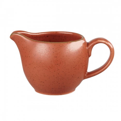 Churchill Stonecast Profile Jug Spiced Orange 4oz