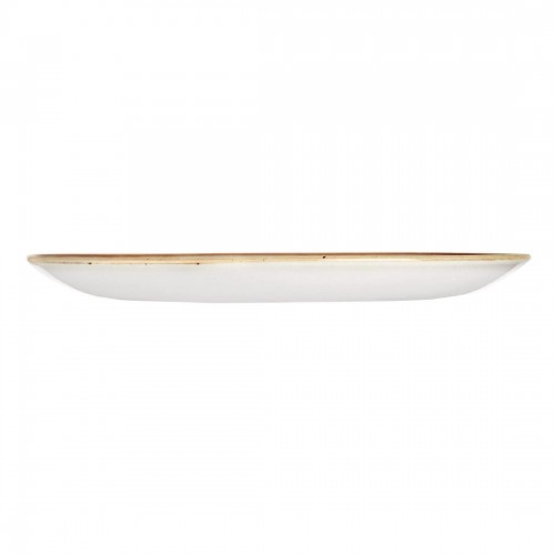 Churchill Stonecast Evolve Coupe Plate Peppercorn Grey 260mm