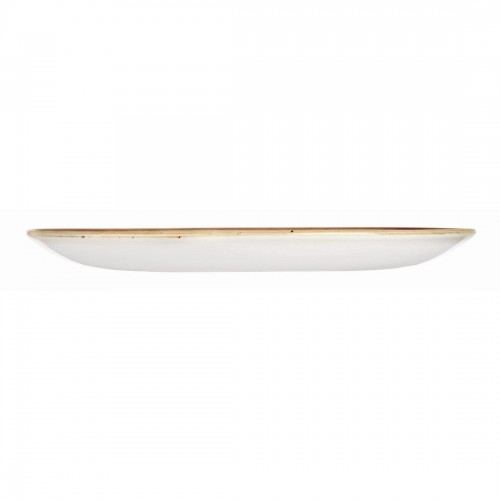 Churchill Stonecast Evolve Coupe Plate Peppercorn Grey 220mm