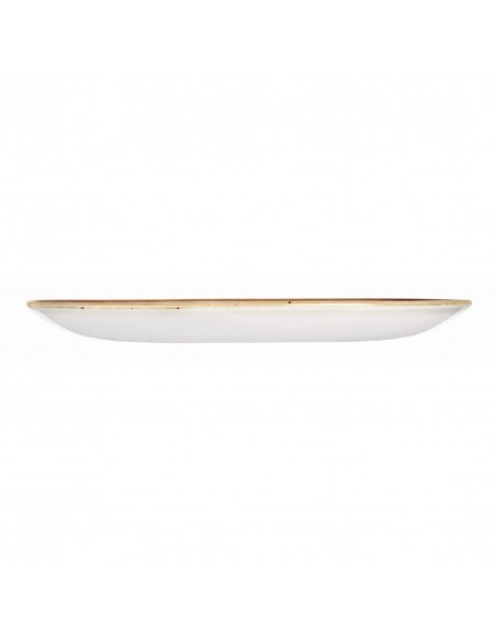 Churchill Stonecast Evolve Coupe Plate Peppercorn Grey 220mm