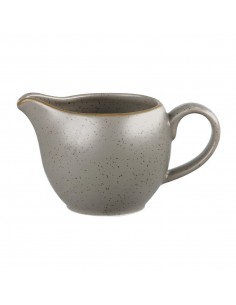 Churchill Stonecast Profile Milk Jug Peppercorn Grey 4oz