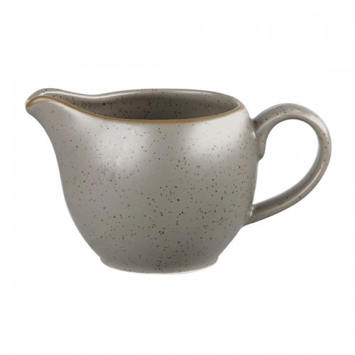 Churchill Stonecast Profile Milk Jug Peppercorn Grey 4oz