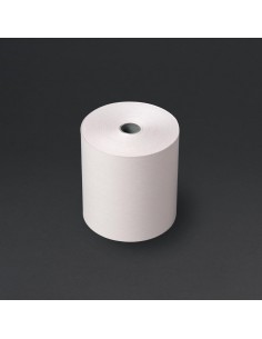 Fiesta Non-Thermal 2ply White and Pink Till Roll 76 x 71mm 2