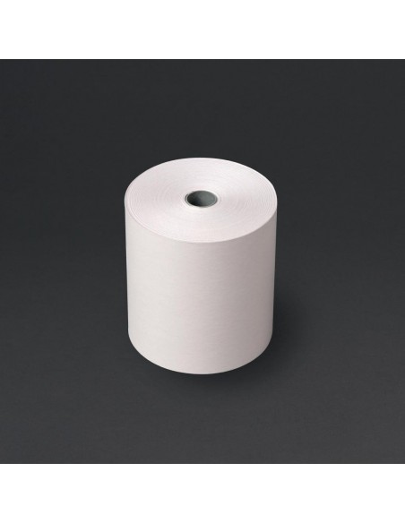 Fiesta Non-Thermal 2ply White and Pink Till Roll 76 x 71mm