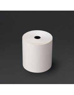 Fiesta Non-Thermal 2ply White and Yellow Till Roll 76 x 70mm 2