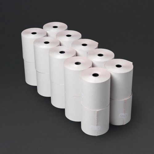 Fiesta Non-Thermal 3ply Till Roll 75 x 70mm