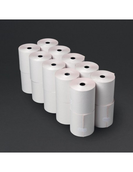 Fiesta Non-Thermal 3ply Till Roll 75 x 70mm