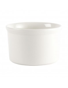 Churchill White Souffl Dishes 100mm