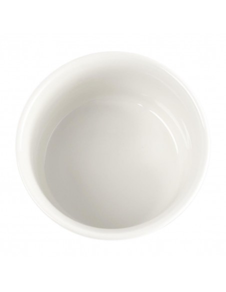 Churchill White Souffl Dishes 100mm