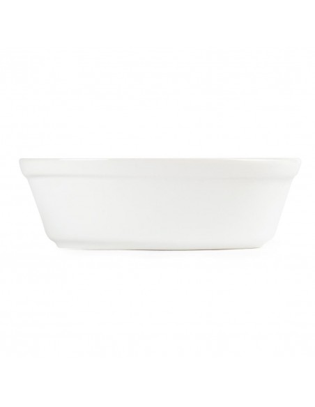 Olympia Whiteware Oval Pie Bowls 161mm
