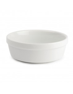 Olympia Whiteware Round Pie Bowls 119mm 2
