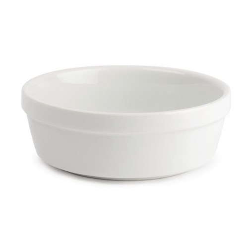 Olympia Whiteware Round Pie Bowls 119mm