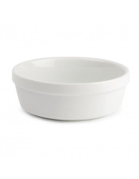 Olympia Whiteware Round Pie Bowls 119mm
