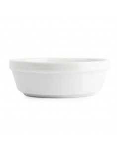 Olympia Whiteware Round Pie Bowls 137mm 2