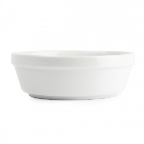 Olympia Whiteware Round Pie Bowls 137mm