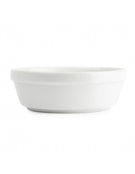 Olympia Whiteware Round Pie Bowls 137mm