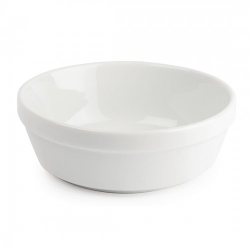 Olympia Whiteware Round Pie Bowls 137mm