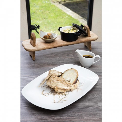 Olympia Mini Round Pots Black 142ml 5oz