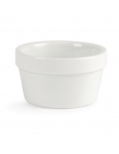 Olympia Mediterranean Ramekins White 77mm 2