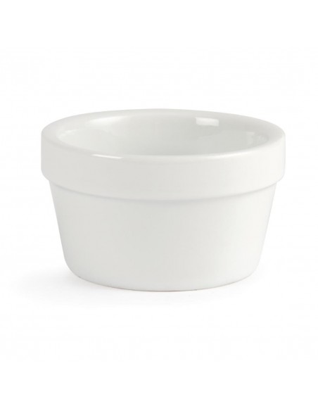 Olympia Mediterranean Ramekins White 77mm