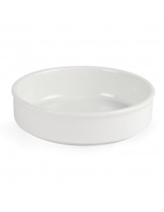 Olympia Mediterranean Stackable Dishes White 134mm 2