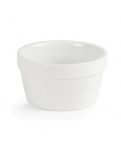 Olympia Mediterranean Ramekins White 95mm 2