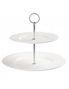 Churchill Alchemy 2 Tier Plate Tower