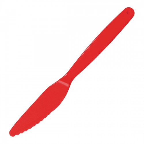 Polycarbonate Knife Red