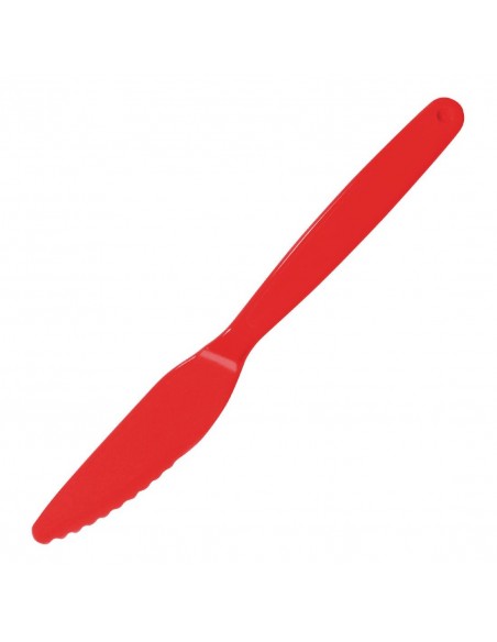 Polycarbonate Knife Red