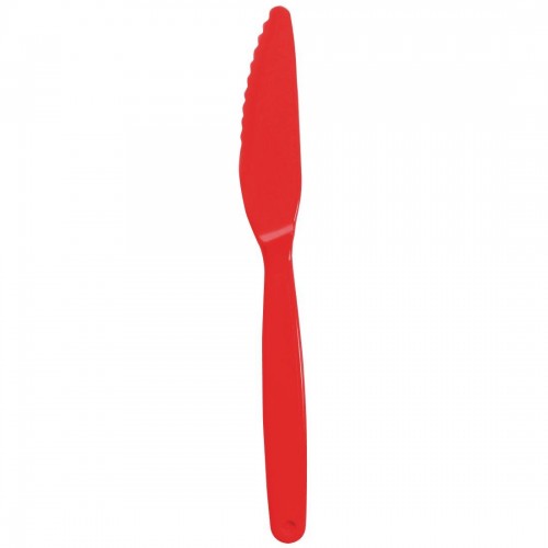 Polycarbonate Knife Red