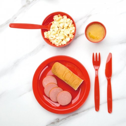 Polycarbonate Knife Red