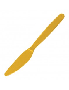 Polycarbonate Knife Yellow